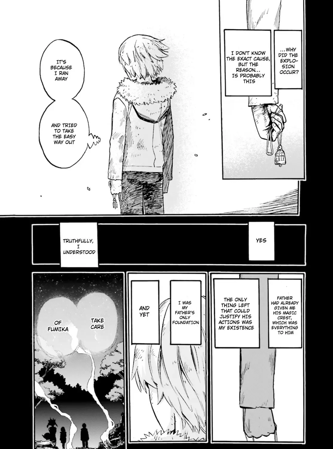 Read Fate/Extra CCC FoxTail chapter 4.5 image 20 on Lezhin