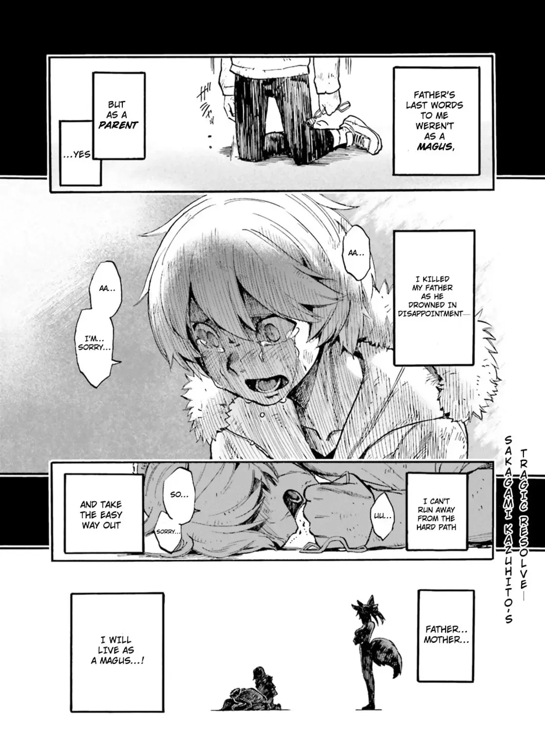 Read Fate/Extra CCC FoxTail chapter 4.5 image 22 on Lezhin