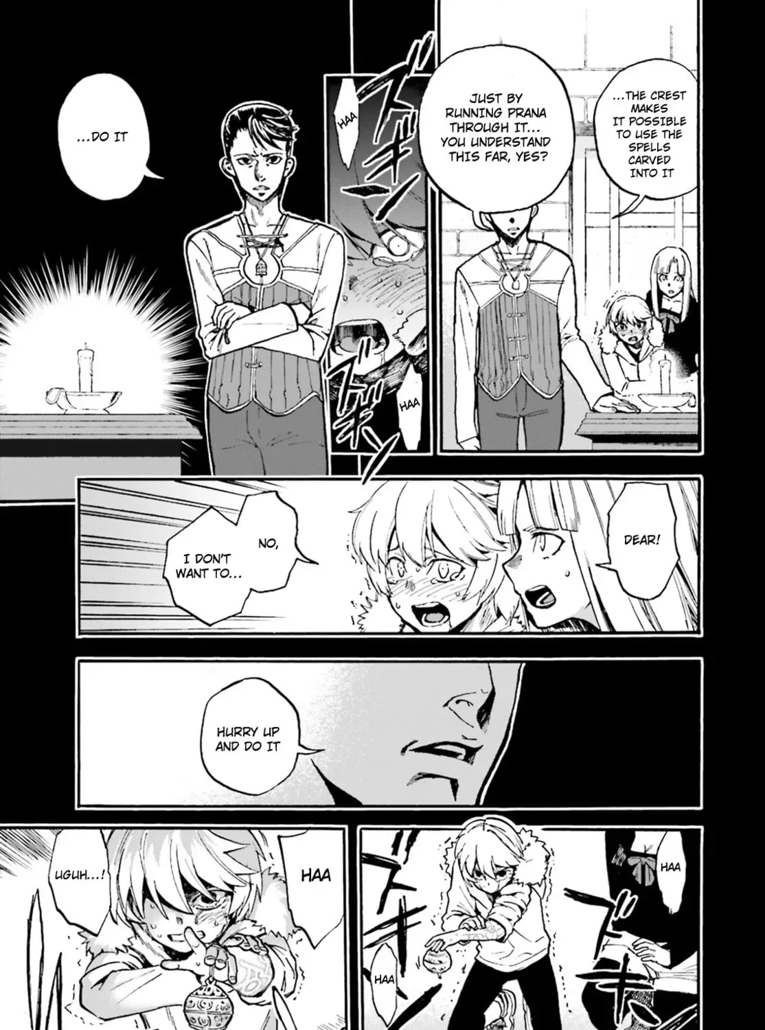 Read Fate/Extra CCC FoxTail chapter 4.5 image 4 on Lezhin