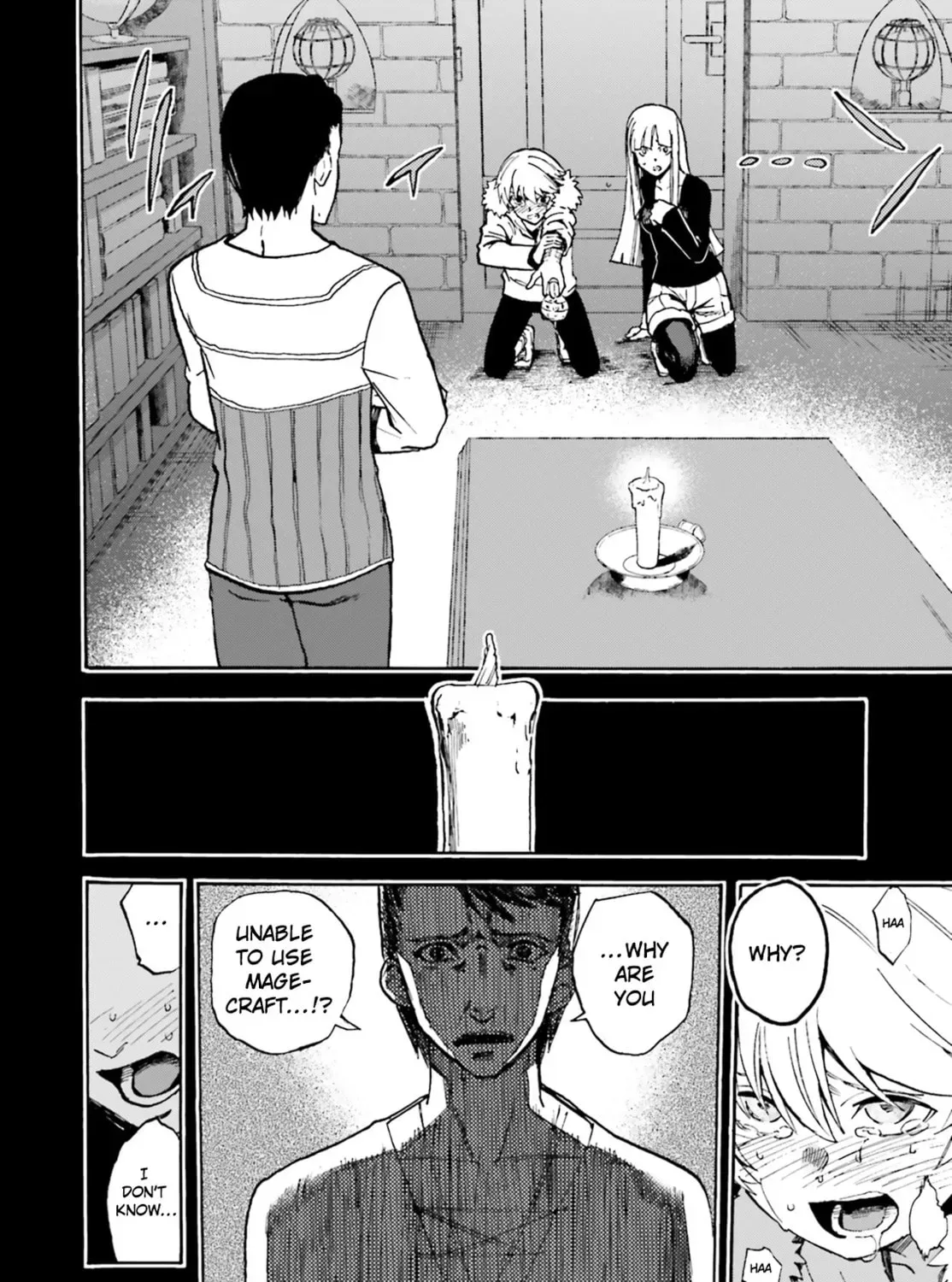 Read Fate/Extra CCC FoxTail chapter 4.5 image 6 on Lezhin