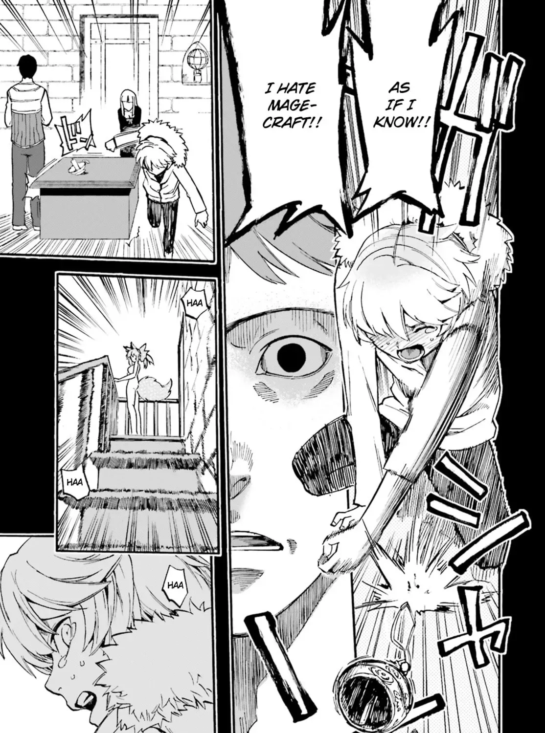 Read Fate/Extra CCC FoxTail chapter 4.5 image 8 on Lezhin