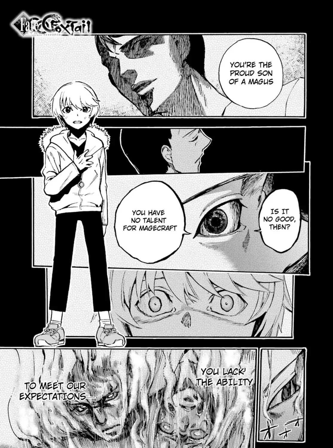 Read Fate/Extra CCC FoxTail chapter 4.6 image 0 on Lezhin