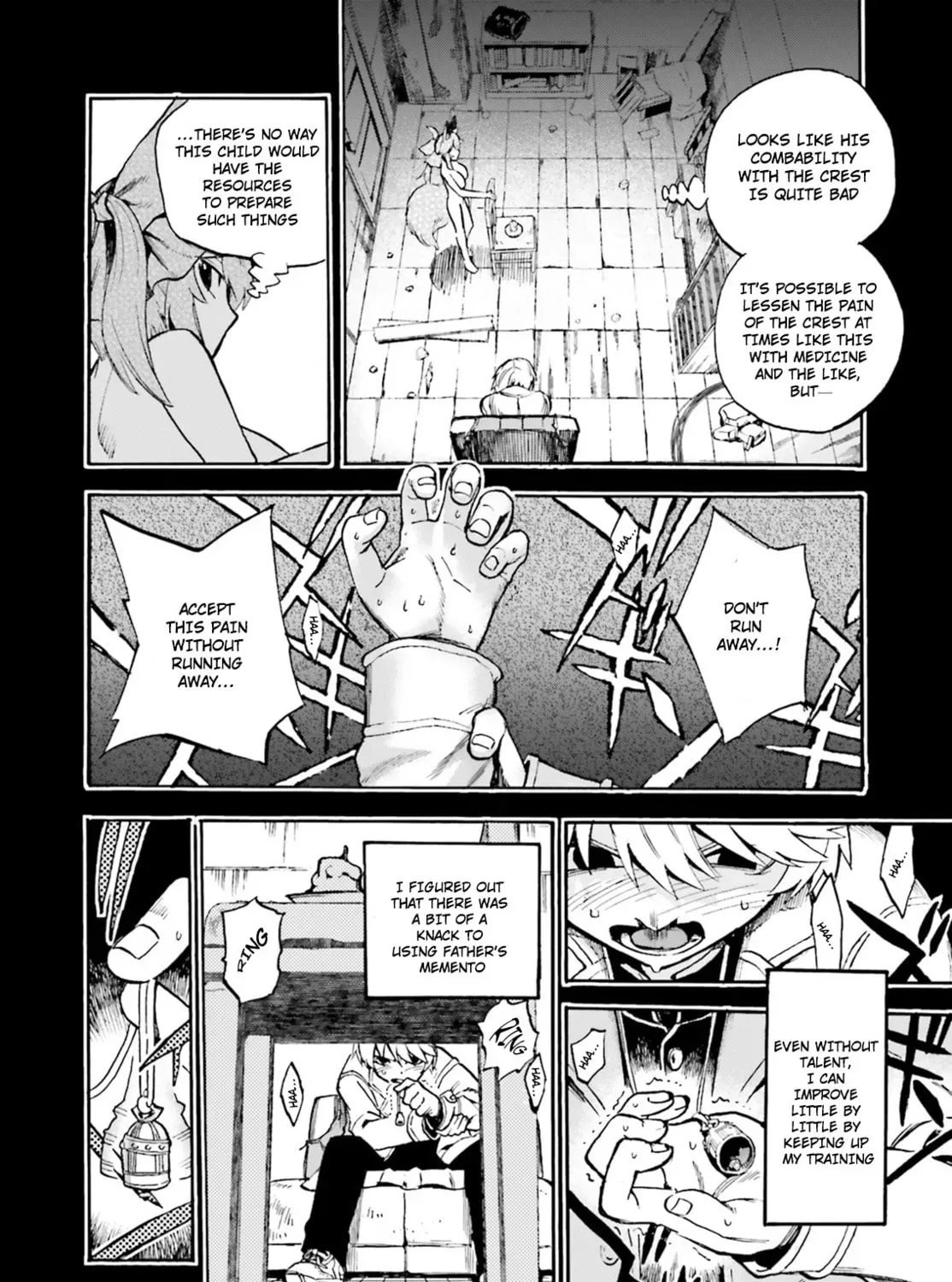 Read Fate/Extra CCC FoxTail chapter 4.6 image 10 on Lezhin