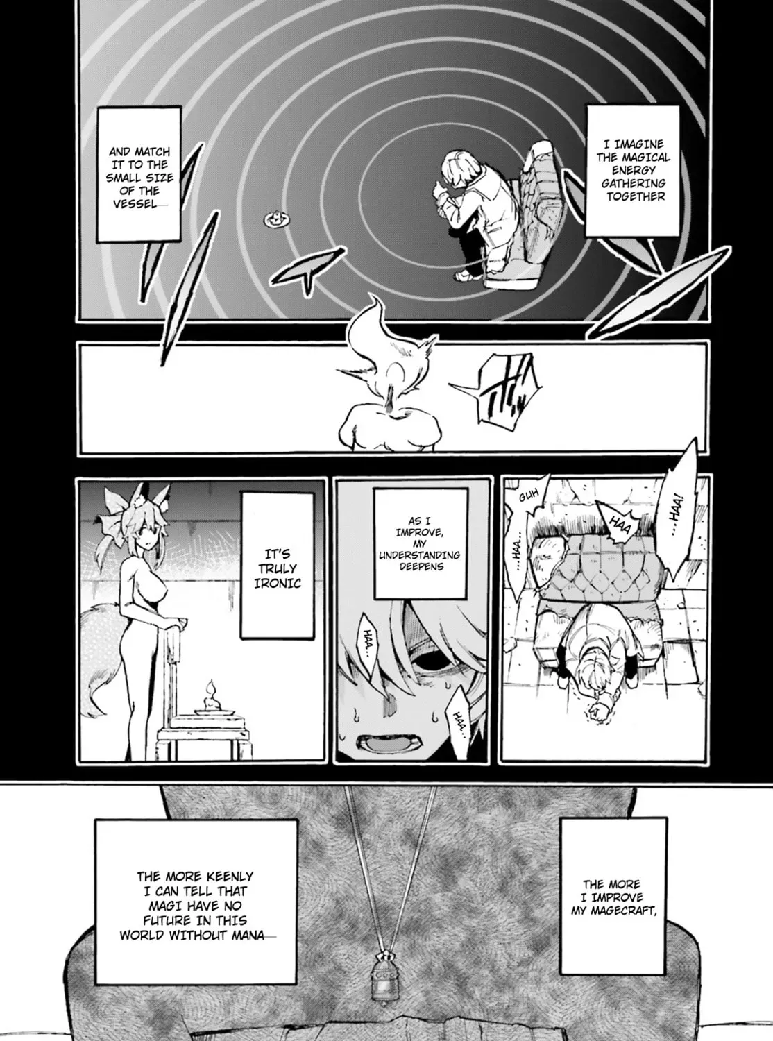 Read Fate/Extra CCC FoxTail chapter 4.6 image 12 on Lezhin