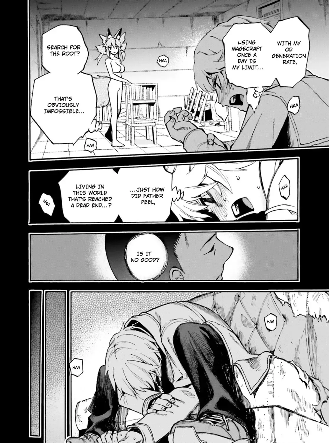 Read Fate/Extra CCC FoxTail chapter 4.6 image 14 on Lezhin