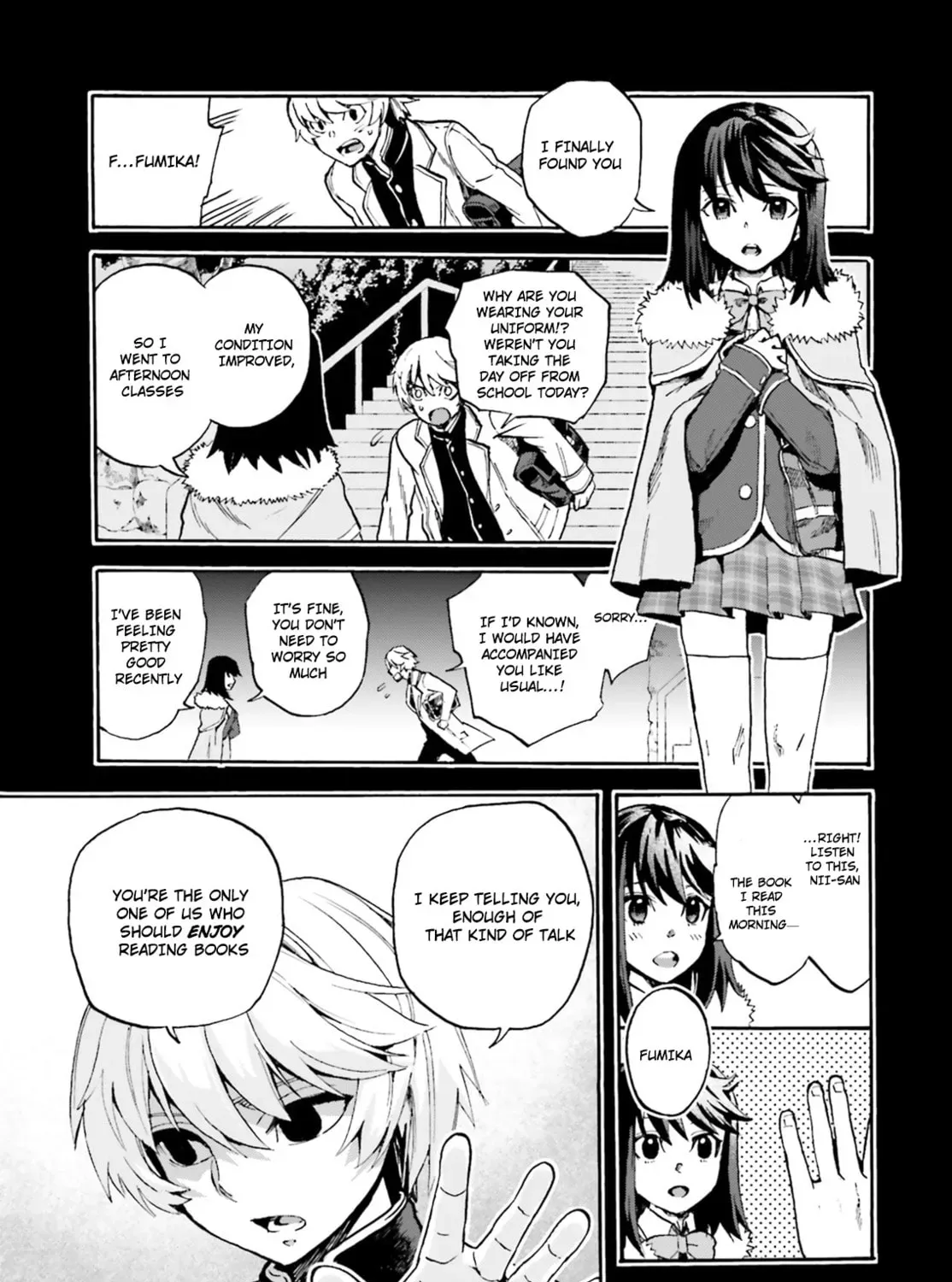 Read Fate/Extra CCC FoxTail chapter 4.6 image 20 on Lezhin