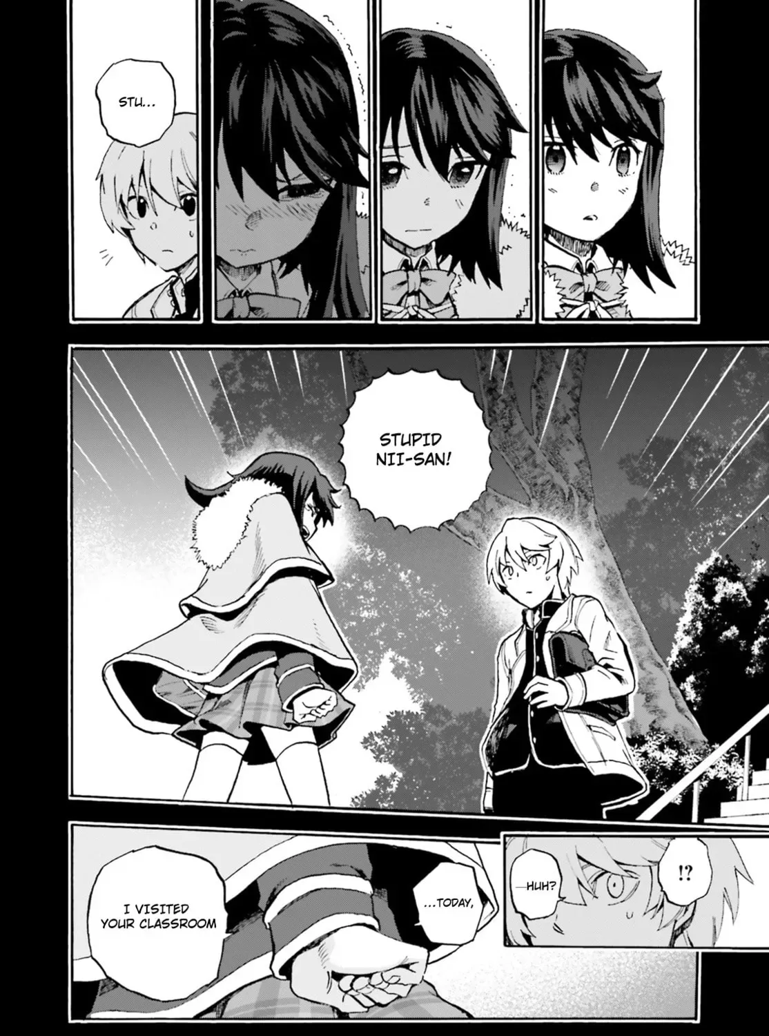 Read Fate/Extra CCC FoxTail chapter 4.6 image 22 on Lezhin