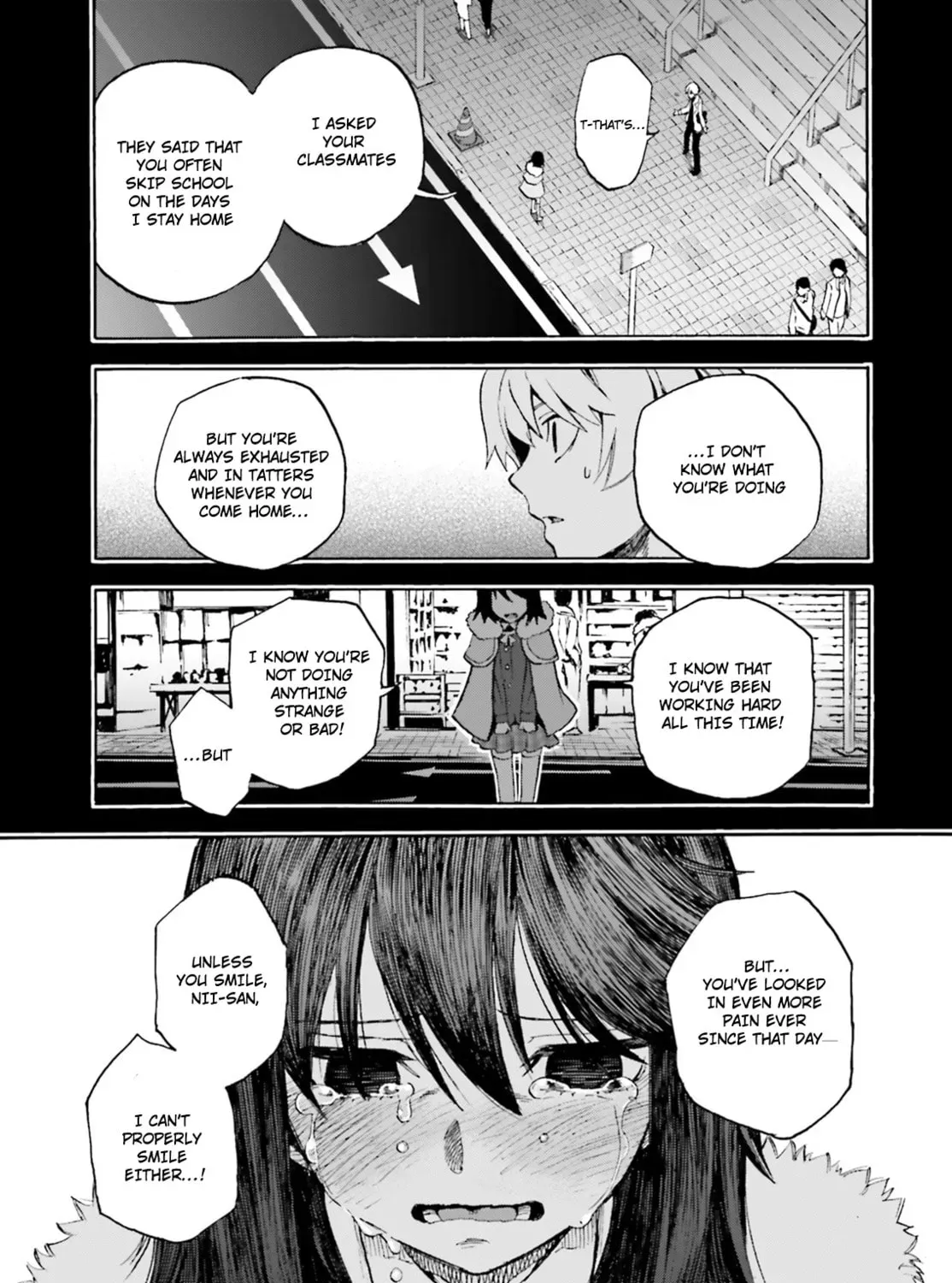 Read Fate/Extra CCC FoxTail chapter 4.6 image 24 on Lezhin