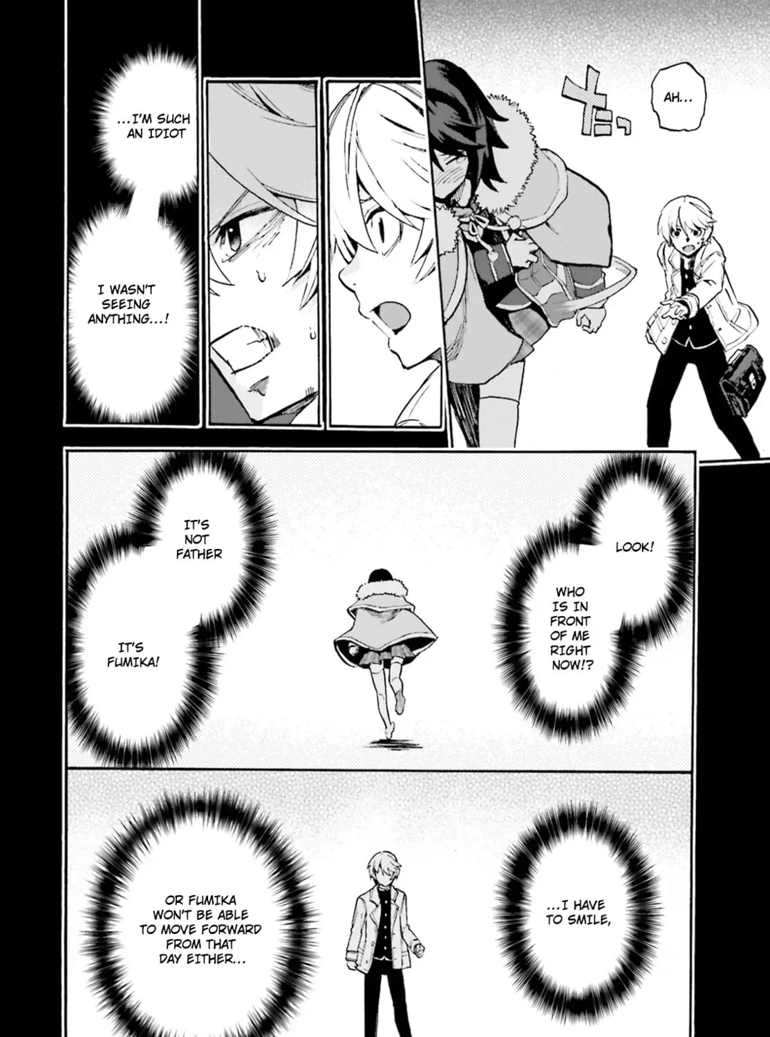 Read Fate/Extra CCC FoxTail chapter 4.6 image 26 on Lezhin