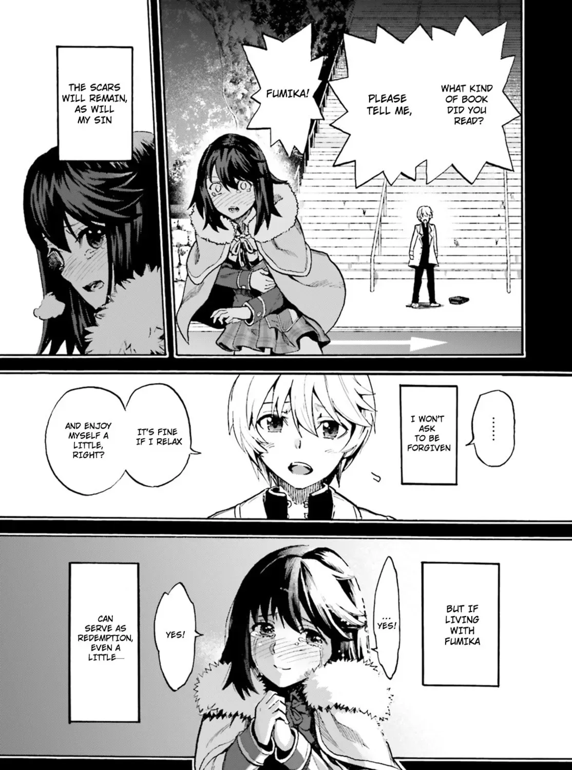Read Fate/Extra CCC FoxTail chapter 4.6 image 28 on Lezhin