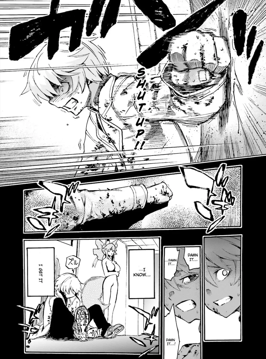Read Fate/Extra CCC FoxTail chapter 4.6 image 34 on Lezhin