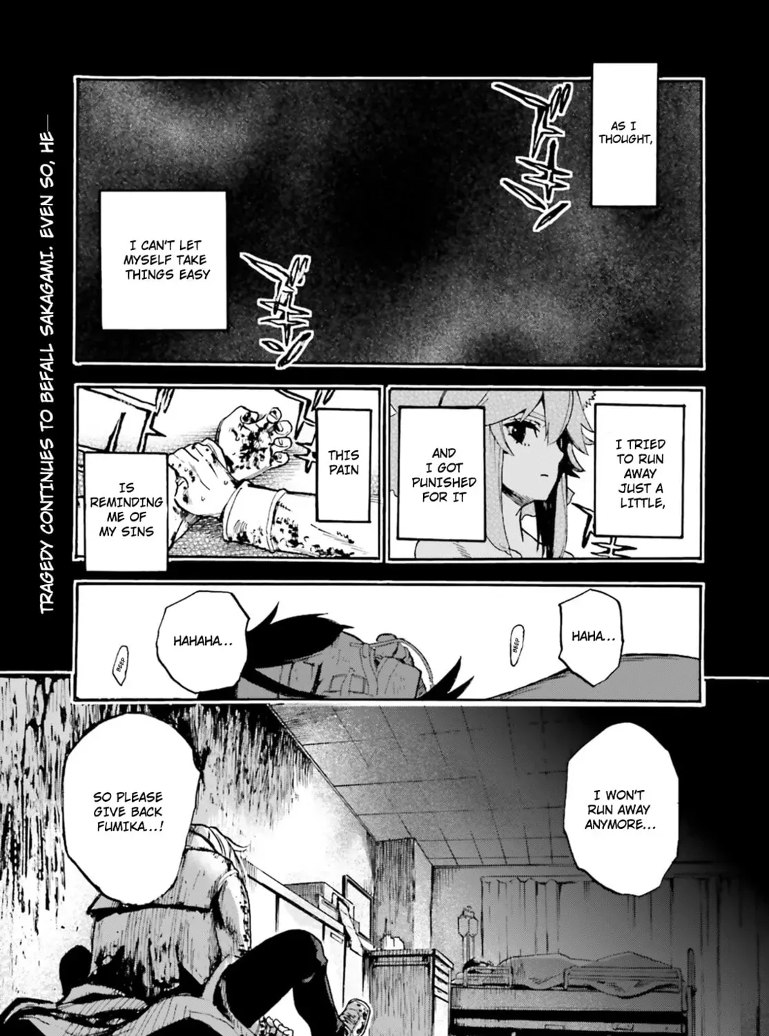 Read Fate/Extra CCC FoxTail chapter 4.6 image 36 on Lezhin