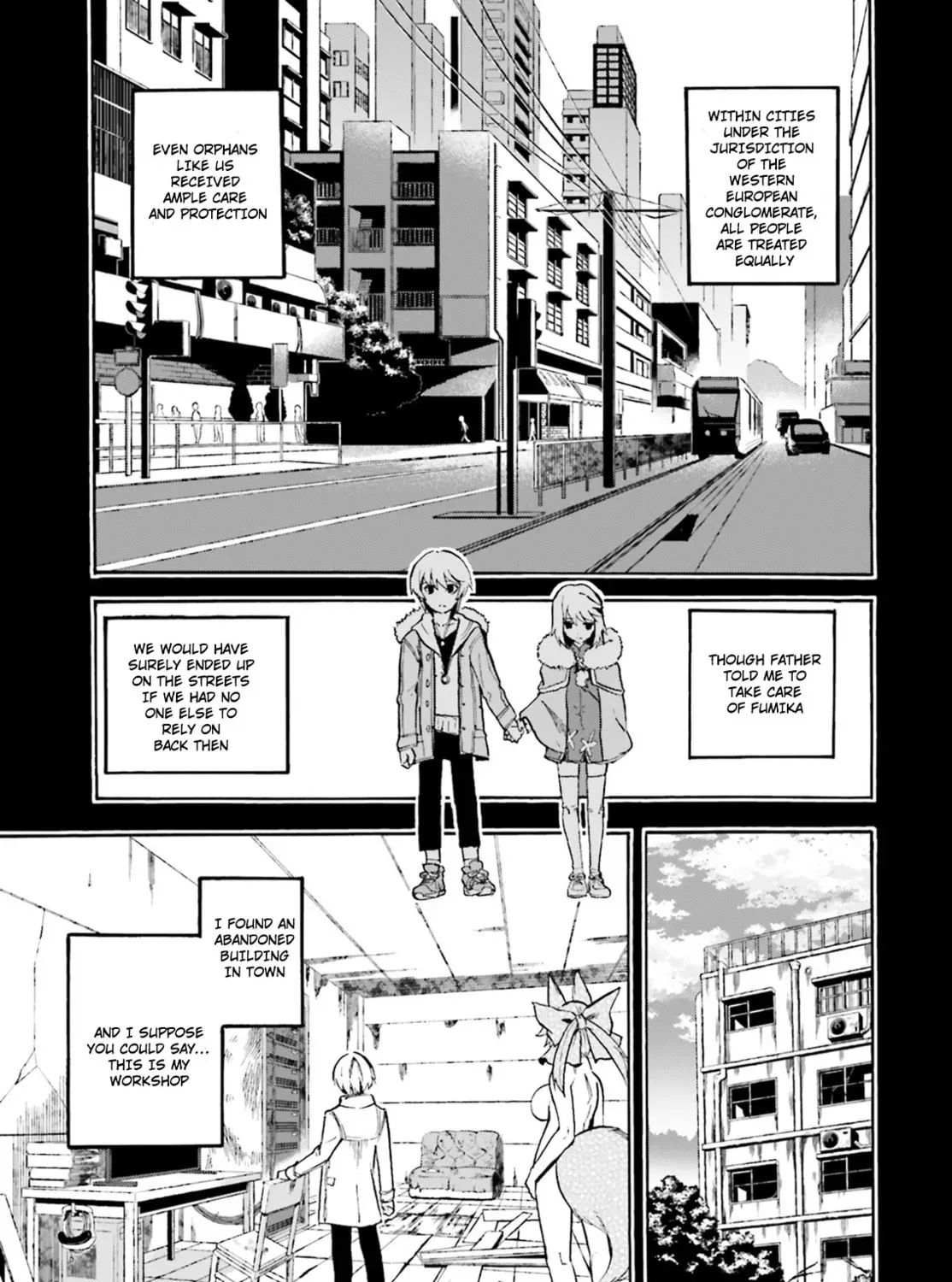 Read Fate/Extra CCC FoxTail chapter 4.6 image 4 on Lezhin