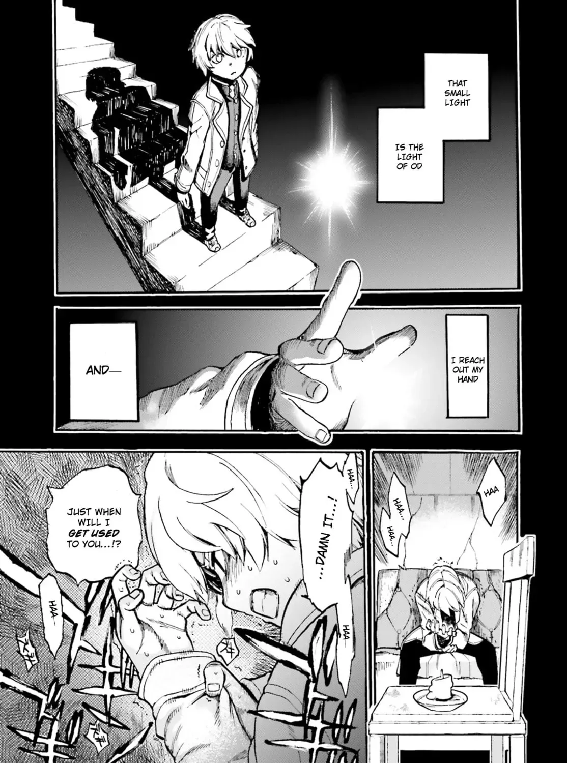 Read Fate/Extra CCC FoxTail chapter 4.6 image 8 on Lezhin