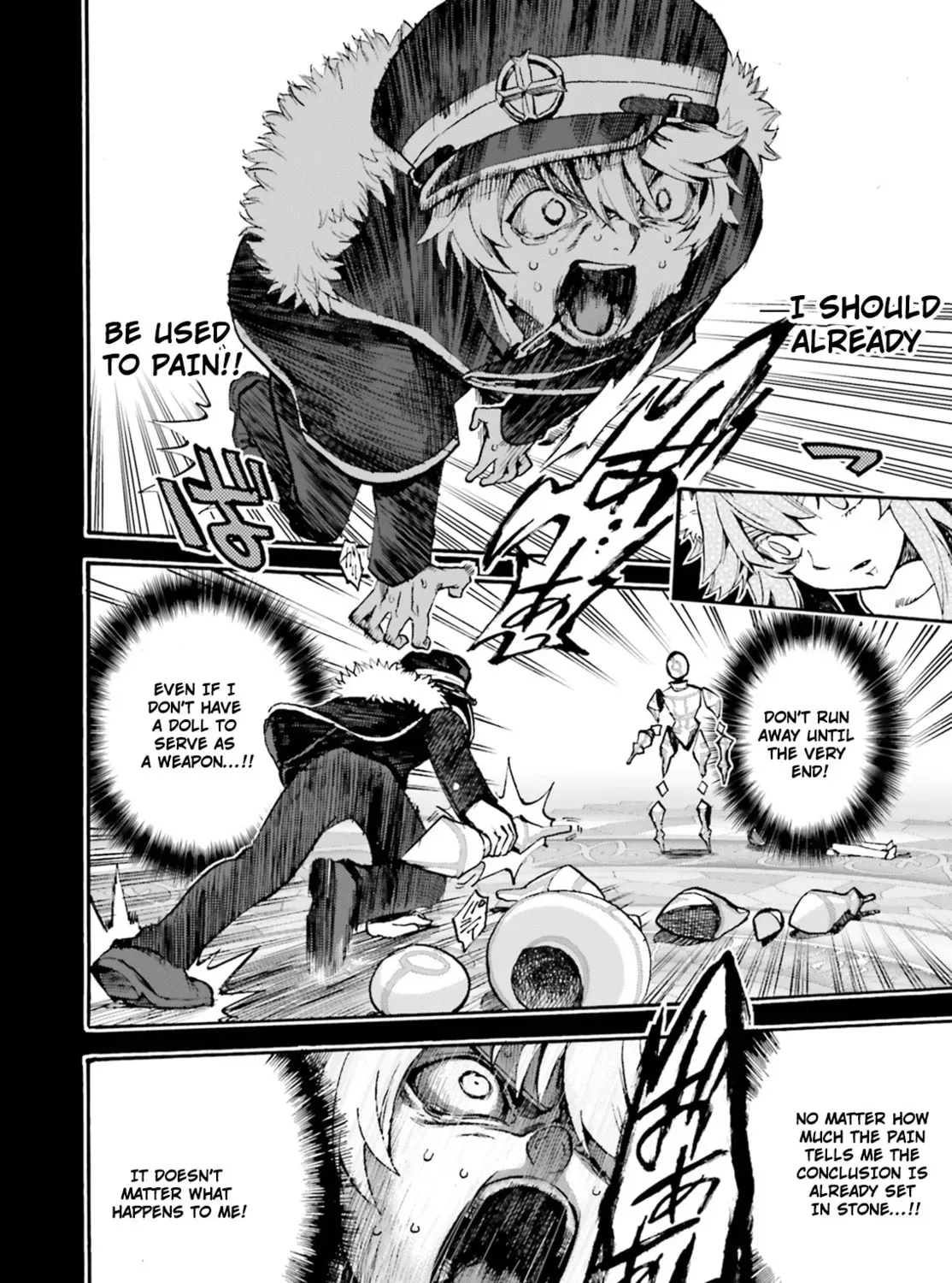 Read Fate/Extra CCC FoxTail chapter 4.7 image 10 on Lezhin