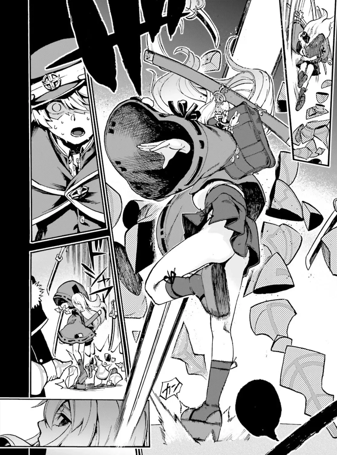Read Fate/Extra CCC FoxTail chapter 4.7 image 14 on Lezhin