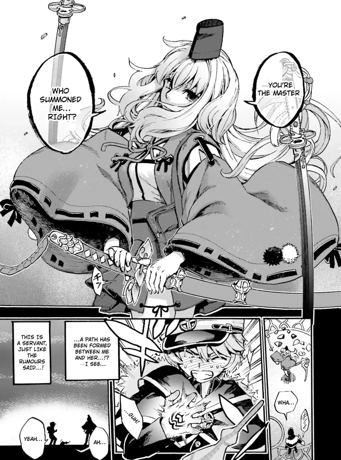 Read Fate/Extra CCC FoxTail chapter 4.7 image 16 on Lezhin