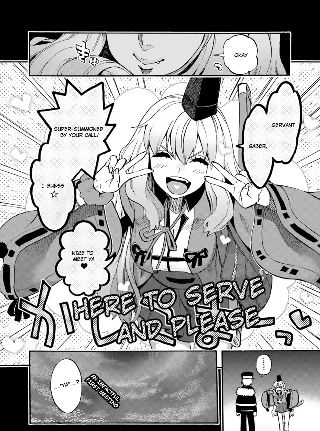 Read Fate/Extra CCC FoxTail chapter 4.7 image 18 on Lezhin