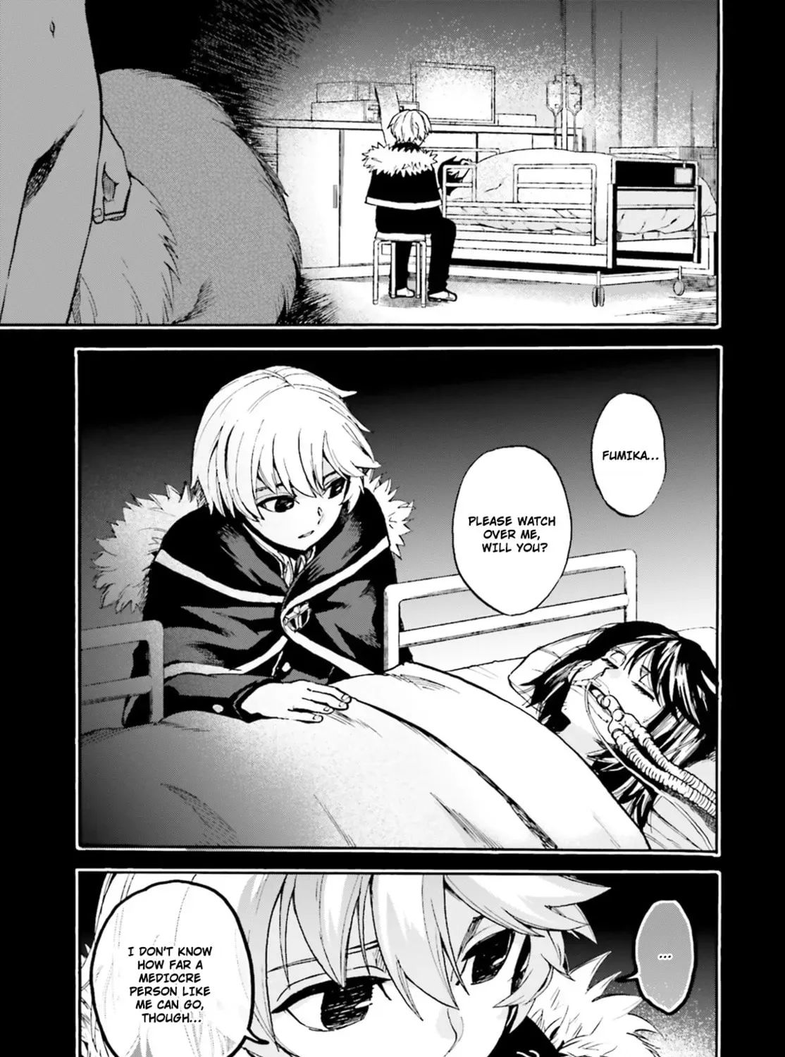 Read Fate/Extra CCC FoxTail chapter 4.7 image 4 on Lezhin