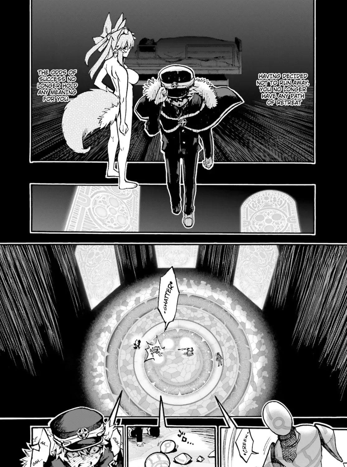 Read Fate/Extra CCC FoxTail chapter 4.7 image 6 on Lezhin