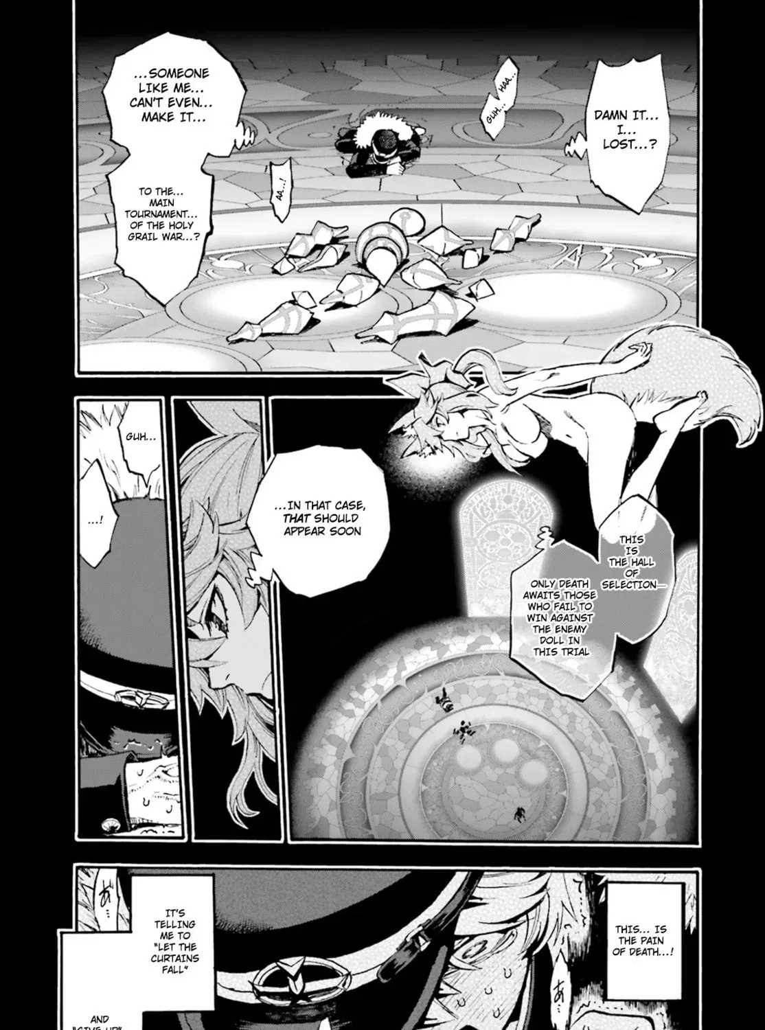 Read Fate/Extra CCC FoxTail chapter 4.7 image 8 on Lezhin