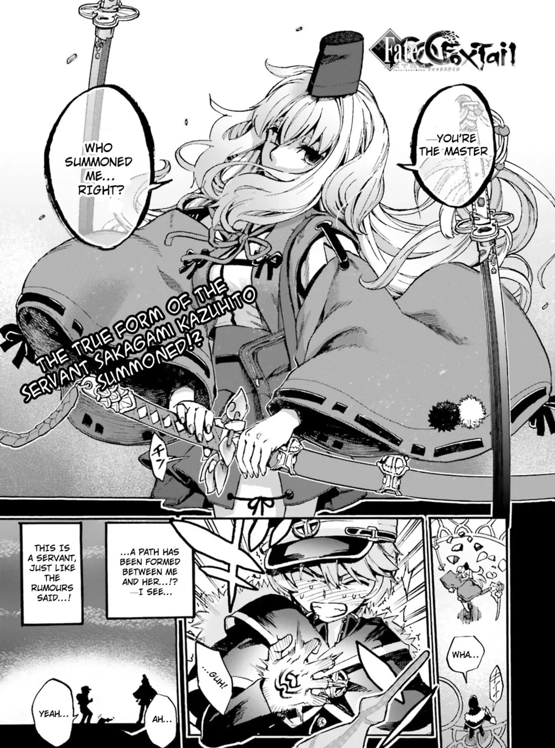 Read Fate/Extra CCC FoxTail chapter 4.8 image 0 on Lezhin