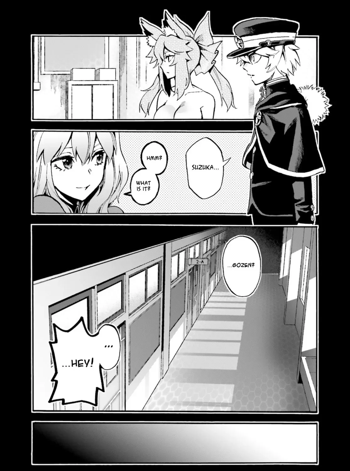 Read Fate/Extra CCC FoxTail chapter 4.8 image 10 on Lezhin