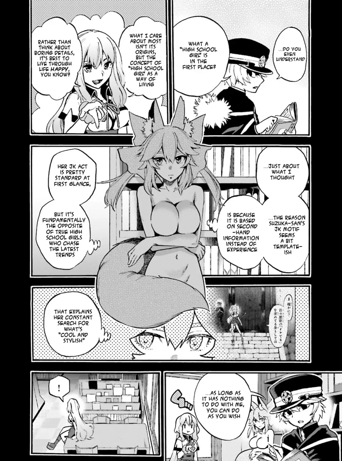 Read Fate/Extra CCC FoxTail chapter 4.8 image 18 on Lezhin