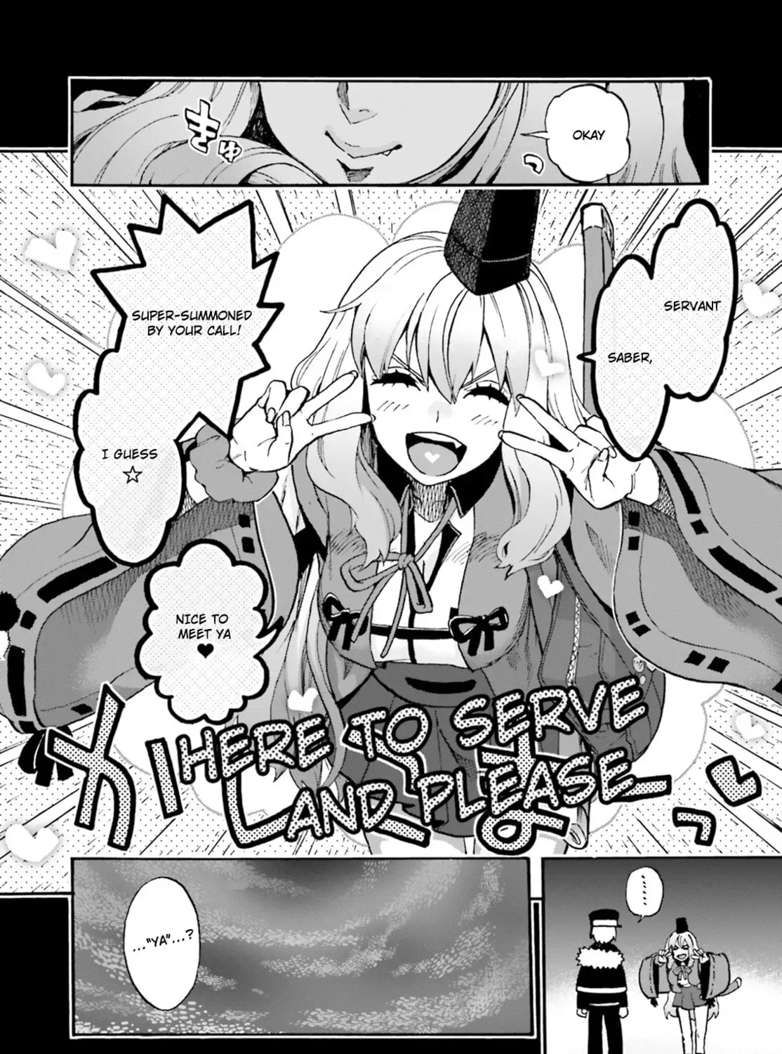 Read Fate/Extra CCC FoxTail chapter 4.8 image 2 on Lezhin