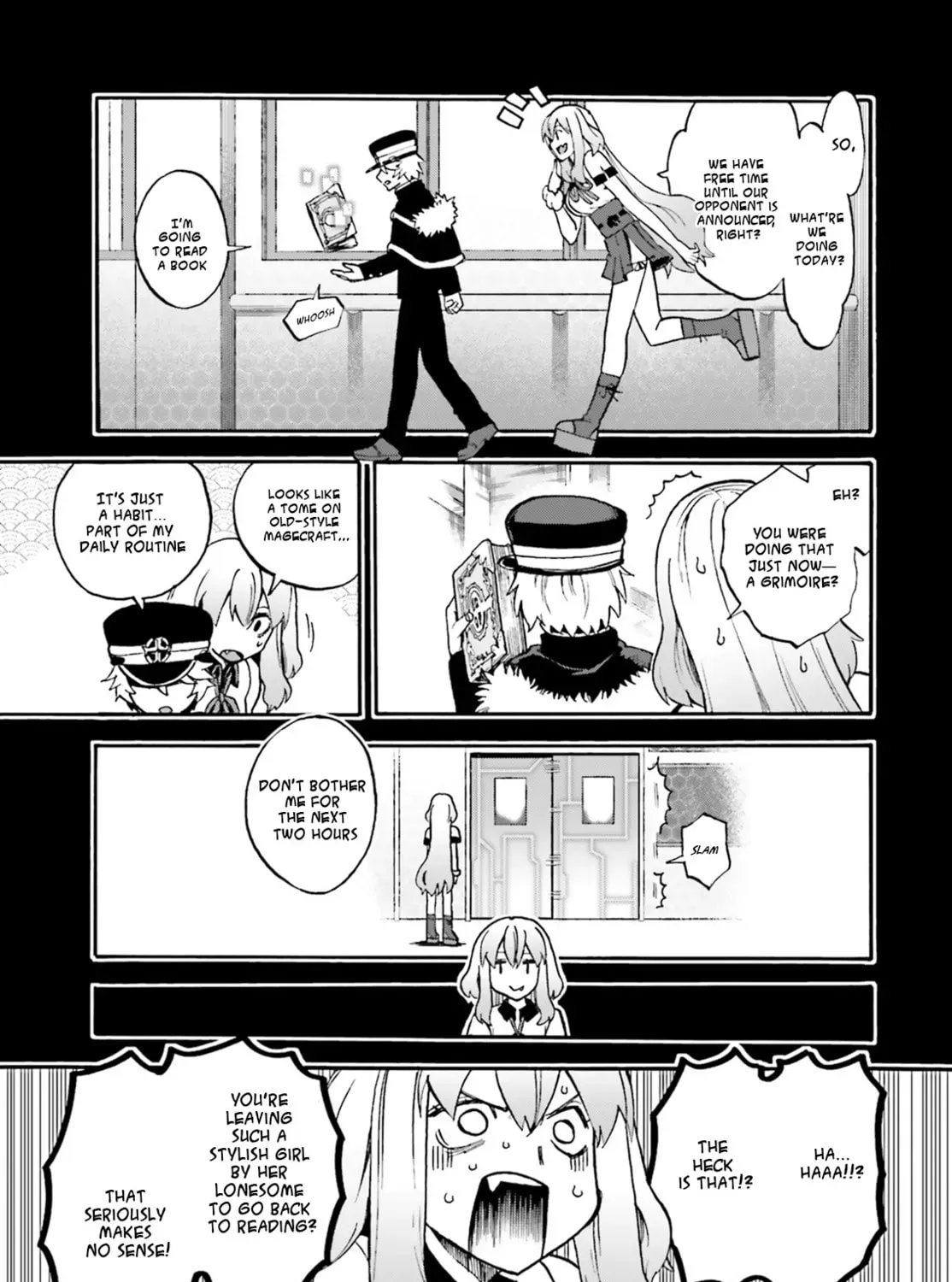 Read Fate/Extra CCC FoxTail chapter 4.8 image 24 on Lezhin
