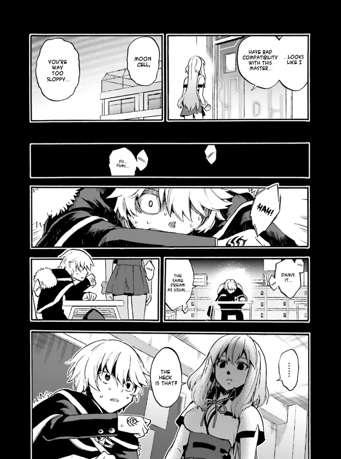 Read Fate/Extra CCC FoxTail chapter 4.8 image 26 on Lezhin