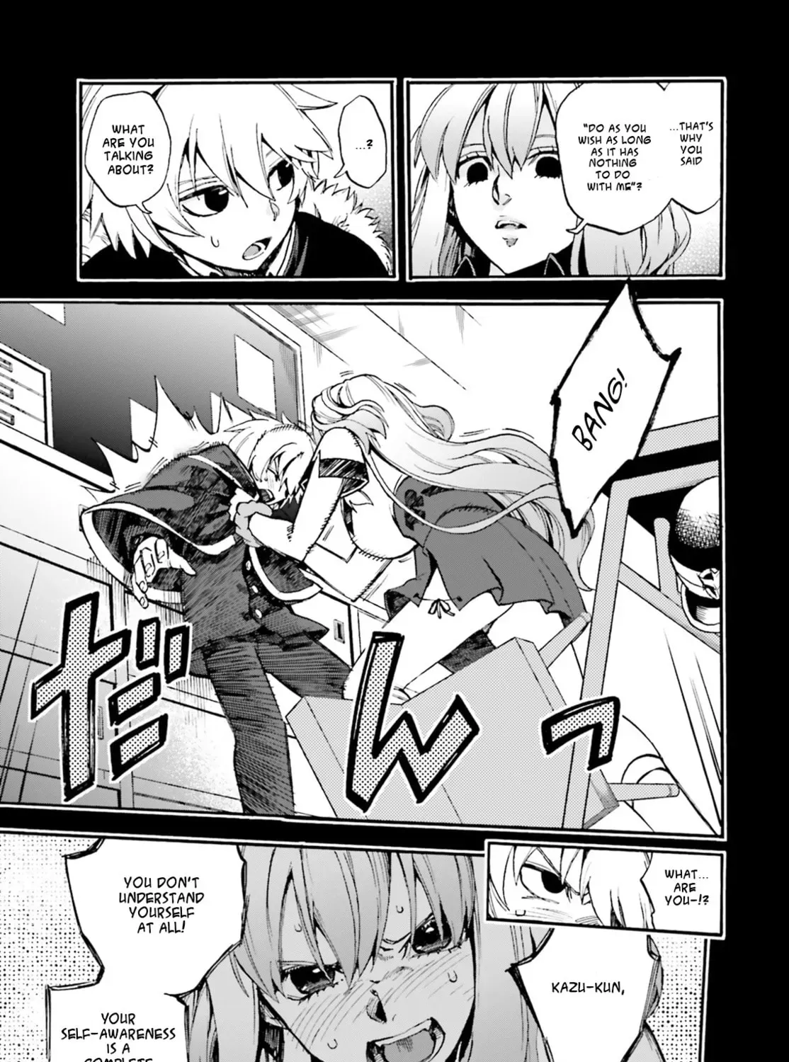 Read Fate/Extra CCC FoxTail chapter 4.8 image 28 on Lezhin
