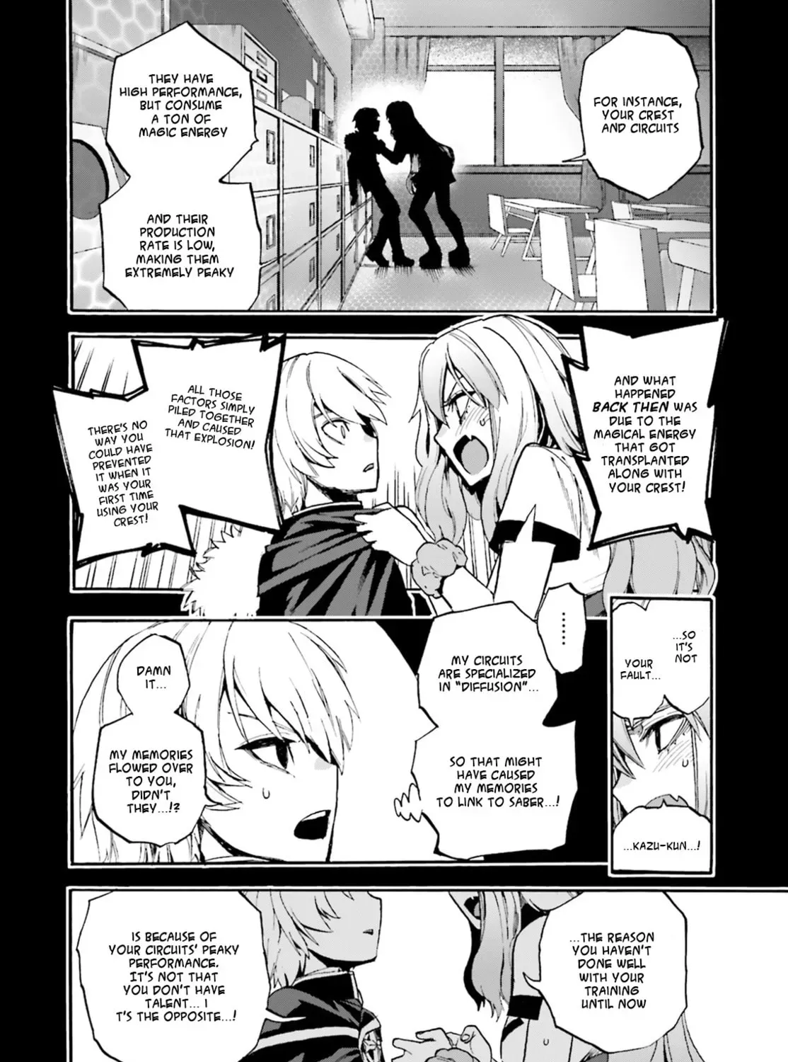 Read Fate/Extra CCC FoxTail chapter 4.8 image 30 on Lezhin