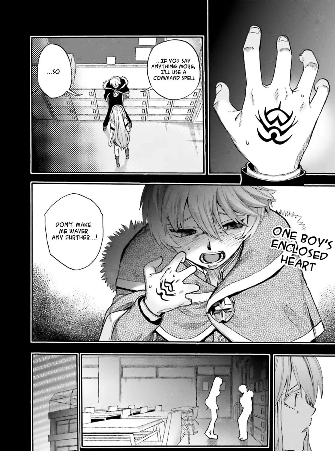 Read Fate/Extra CCC FoxTail chapter 4.8 image 34 on Lezhin