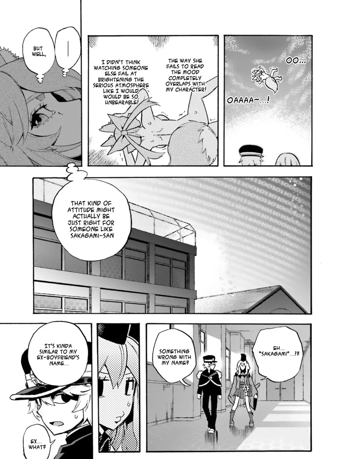 Read Fate/Extra CCC FoxTail chapter 4.8 image 4 on Lezhin
