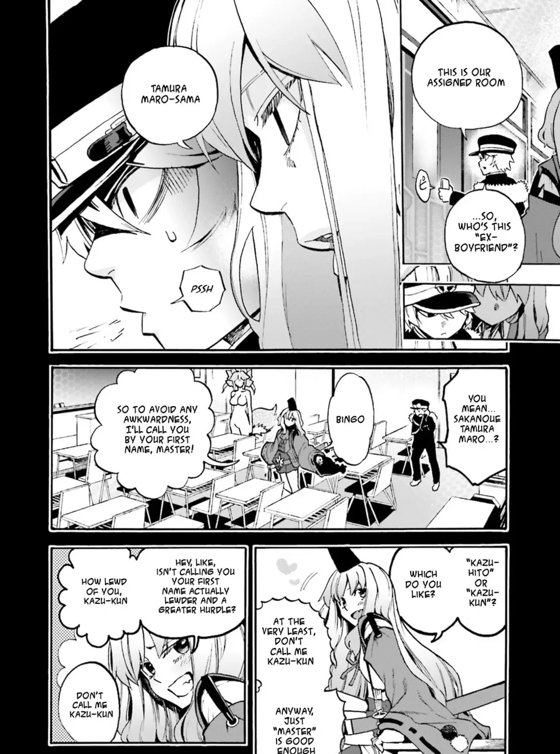 Read Fate/Extra CCC FoxTail chapter 4.8 image 6 on Lezhin