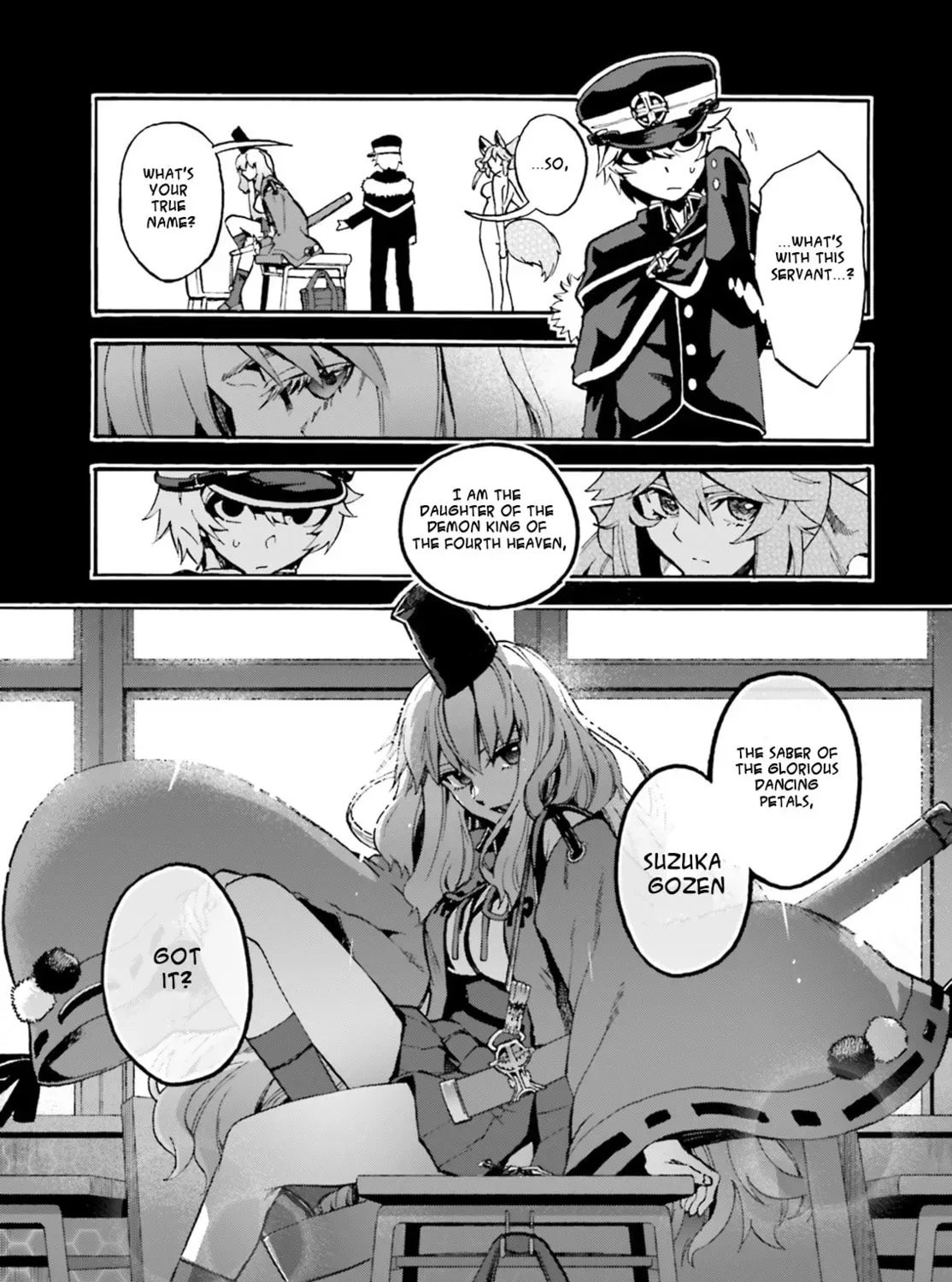 Read Fate/Extra CCC FoxTail chapter 4.8 image 8 on Lezhin