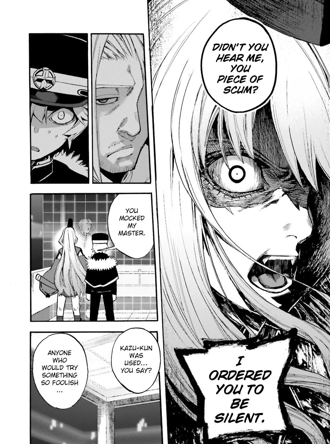 Read Fate/Extra CCC FoxTail chapter 4.9 image 10 on Lezhin