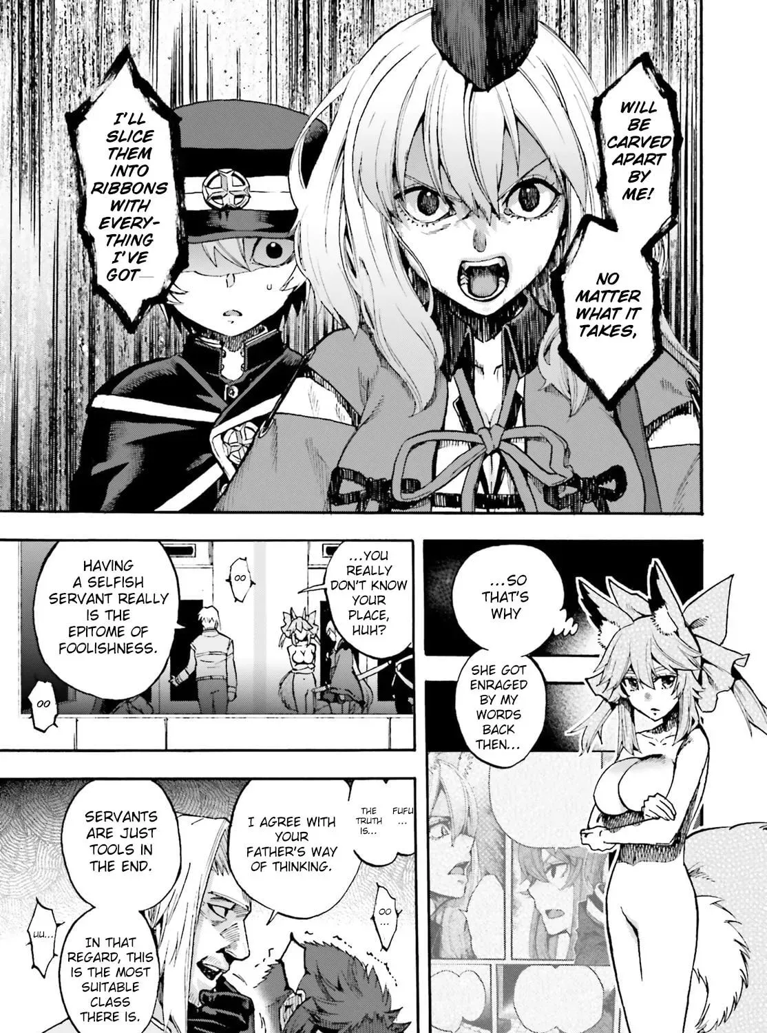 Read Fate/Extra CCC FoxTail chapter 4.9 image 12 on Lezhin