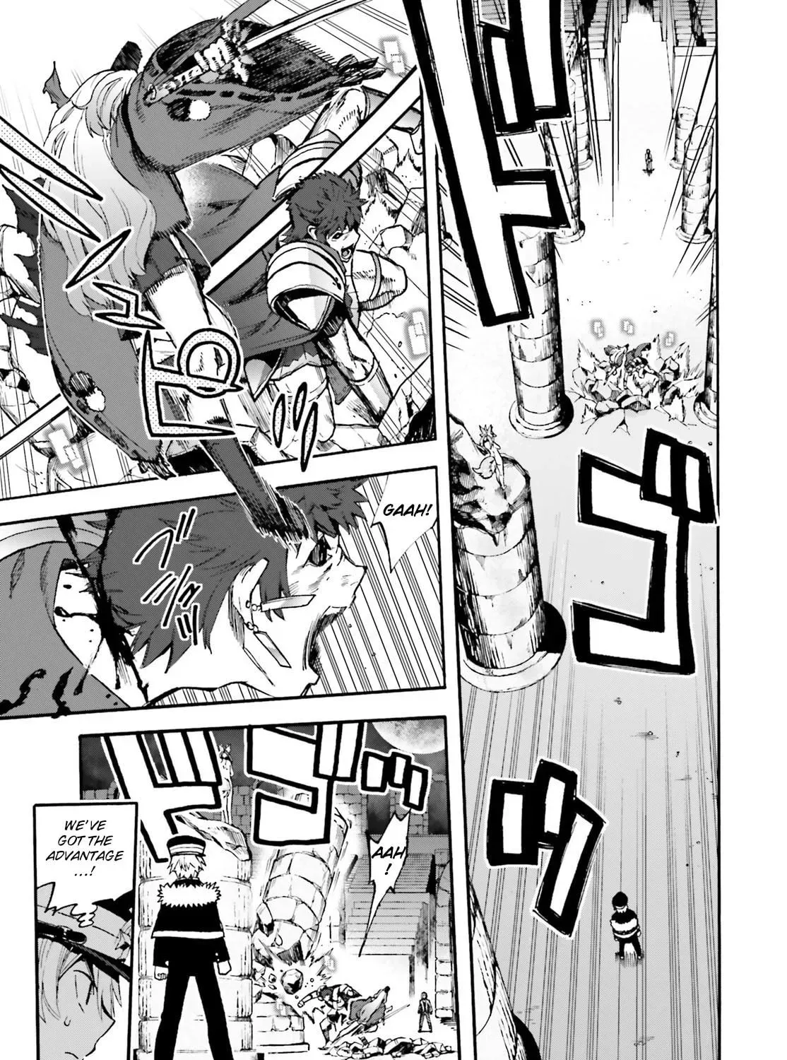 Read Fate/Extra CCC FoxTail chapter 4.9 image 16 on Lezhin