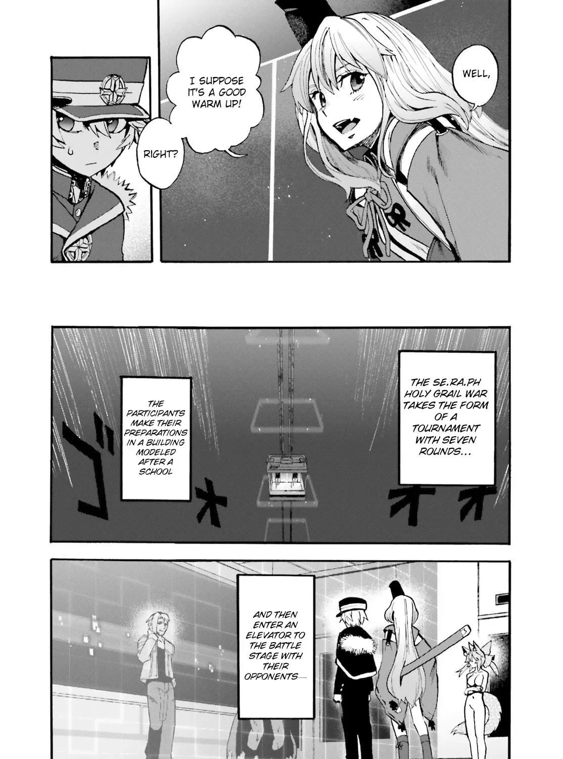 Read Fate/Extra CCC FoxTail chapter 4.9 image 2 on Lezhin