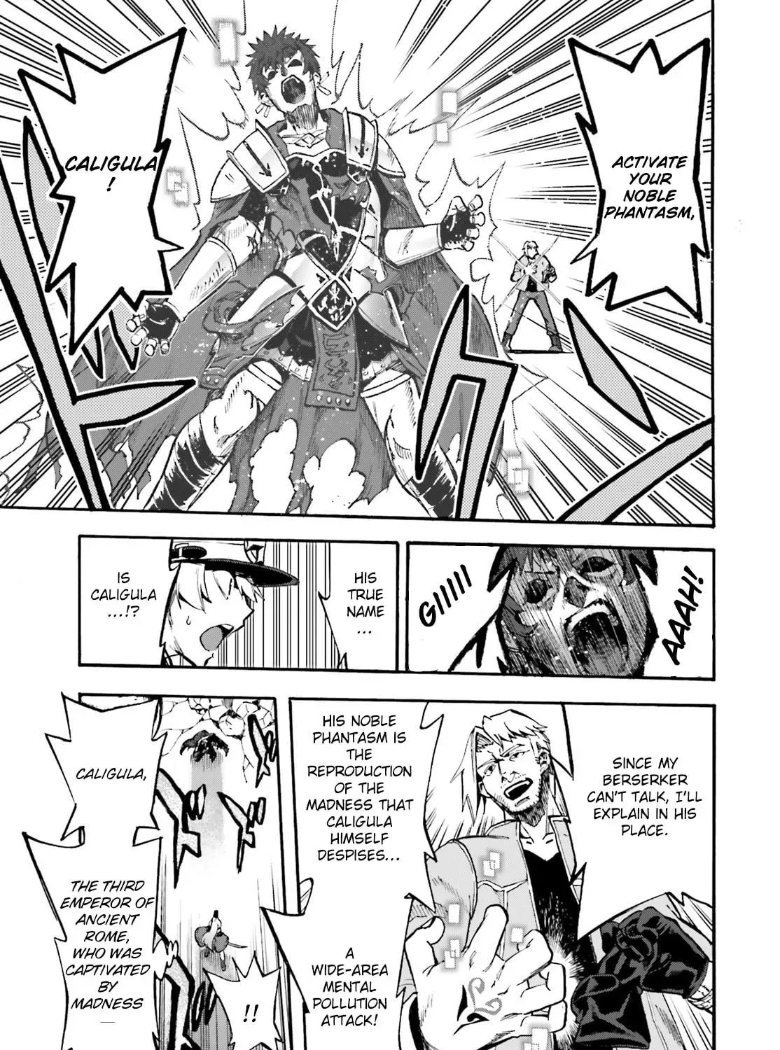 Read Fate/Extra CCC FoxTail chapter 4.9 image 20 on Lezhin