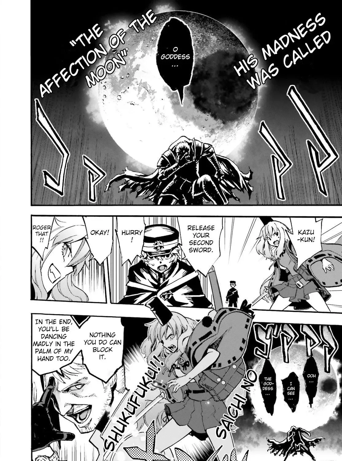 Read Fate/Extra CCC FoxTail chapter 4.9 image 22 on Lezhin