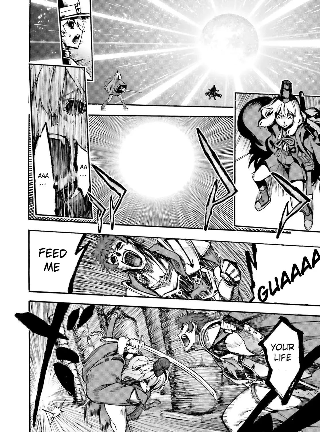 Read Fate/Extra CCC FoxTail chapter 4.9 image 26 on Lezhin