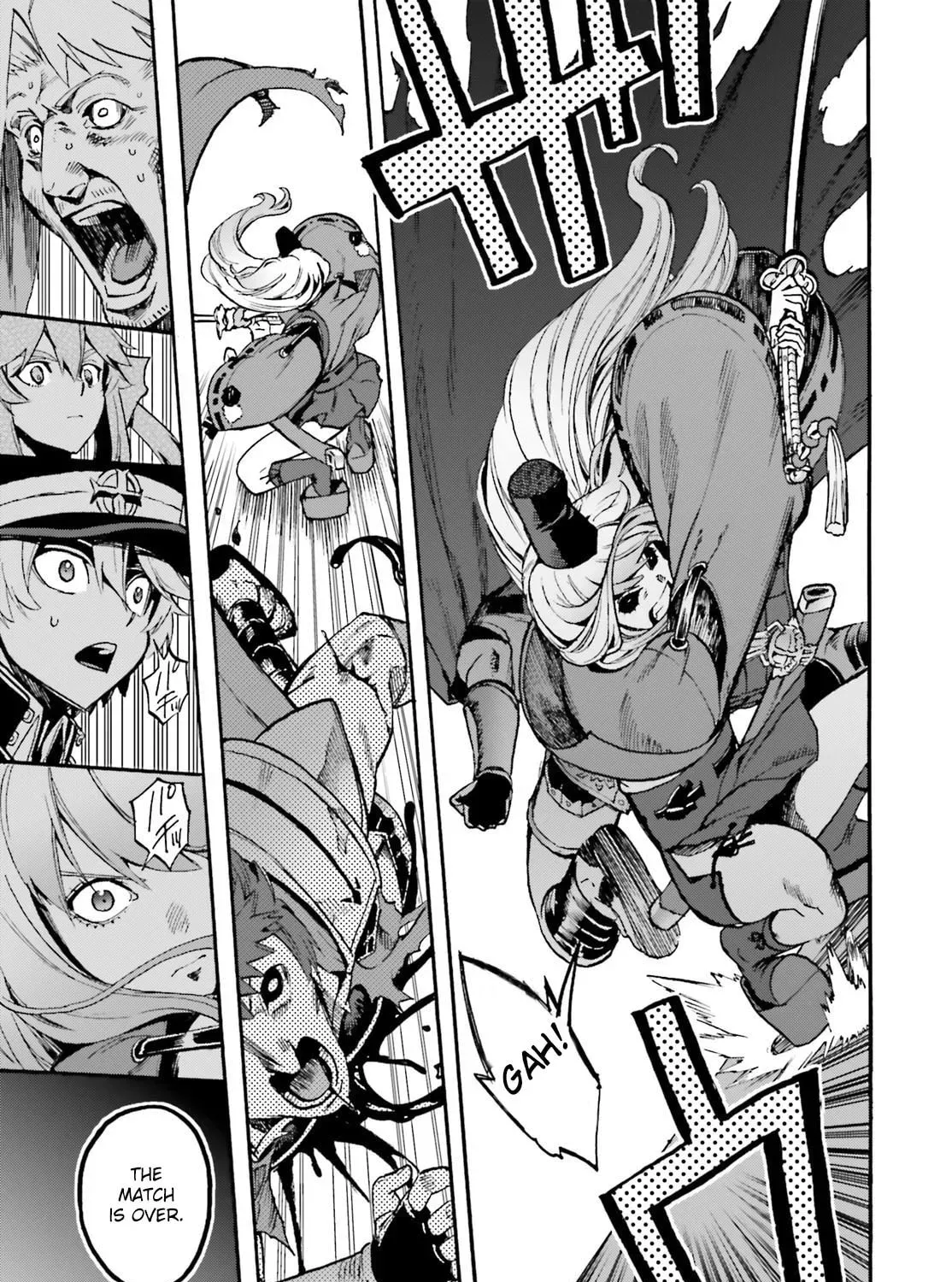 Read Fate/Extra CCC FoxTail chapter 4.9 image 28 on Lezhin