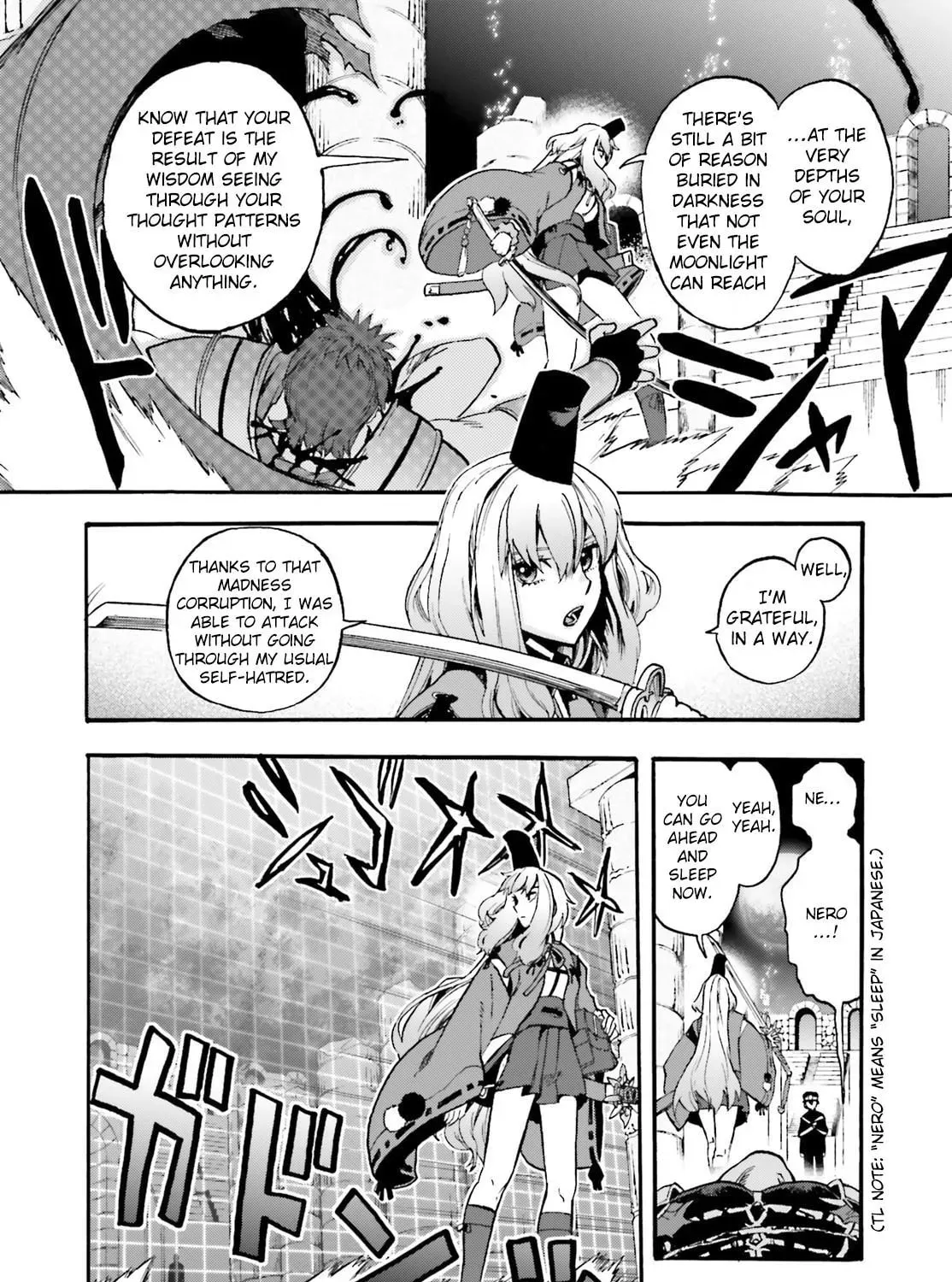 Read Fate/Extra CCC FoxTail chapter 4.9 image 30 on Lezhin
