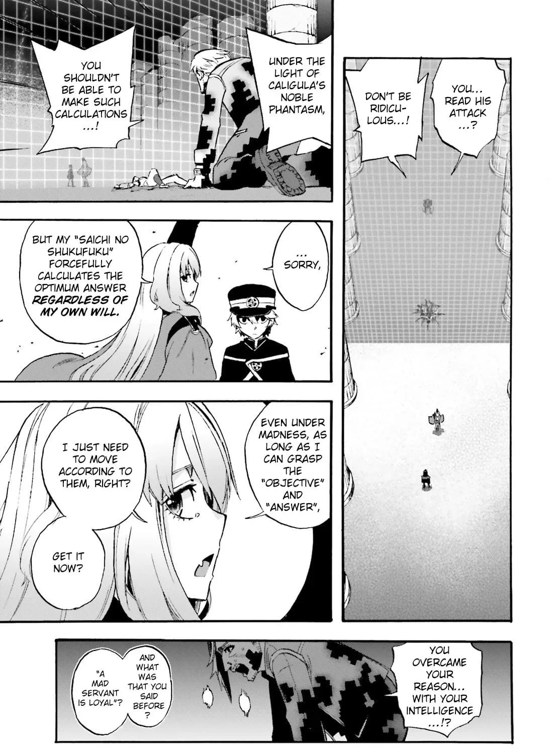Read Fate/Extra CCC FoxTail chapter 4.9 image 32 on Lezhin