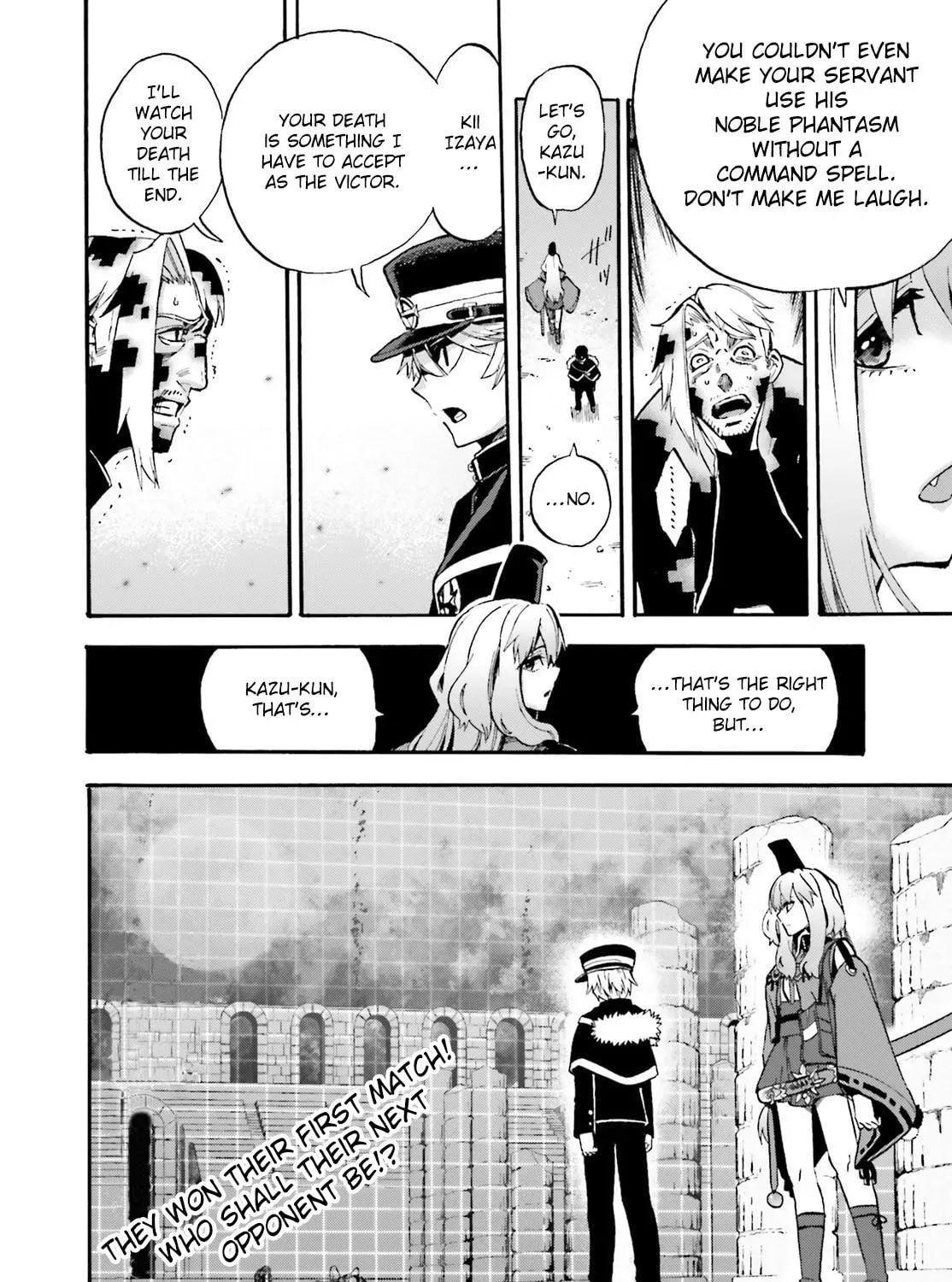 Read Fate/Extra CCC FoxTail chapter 4.9 image 34 on Lezhin