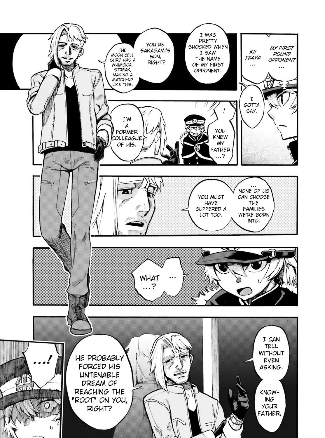 Read Fate/Extra CCC FoxTail chapter 4.9 image 4 on Lezhin