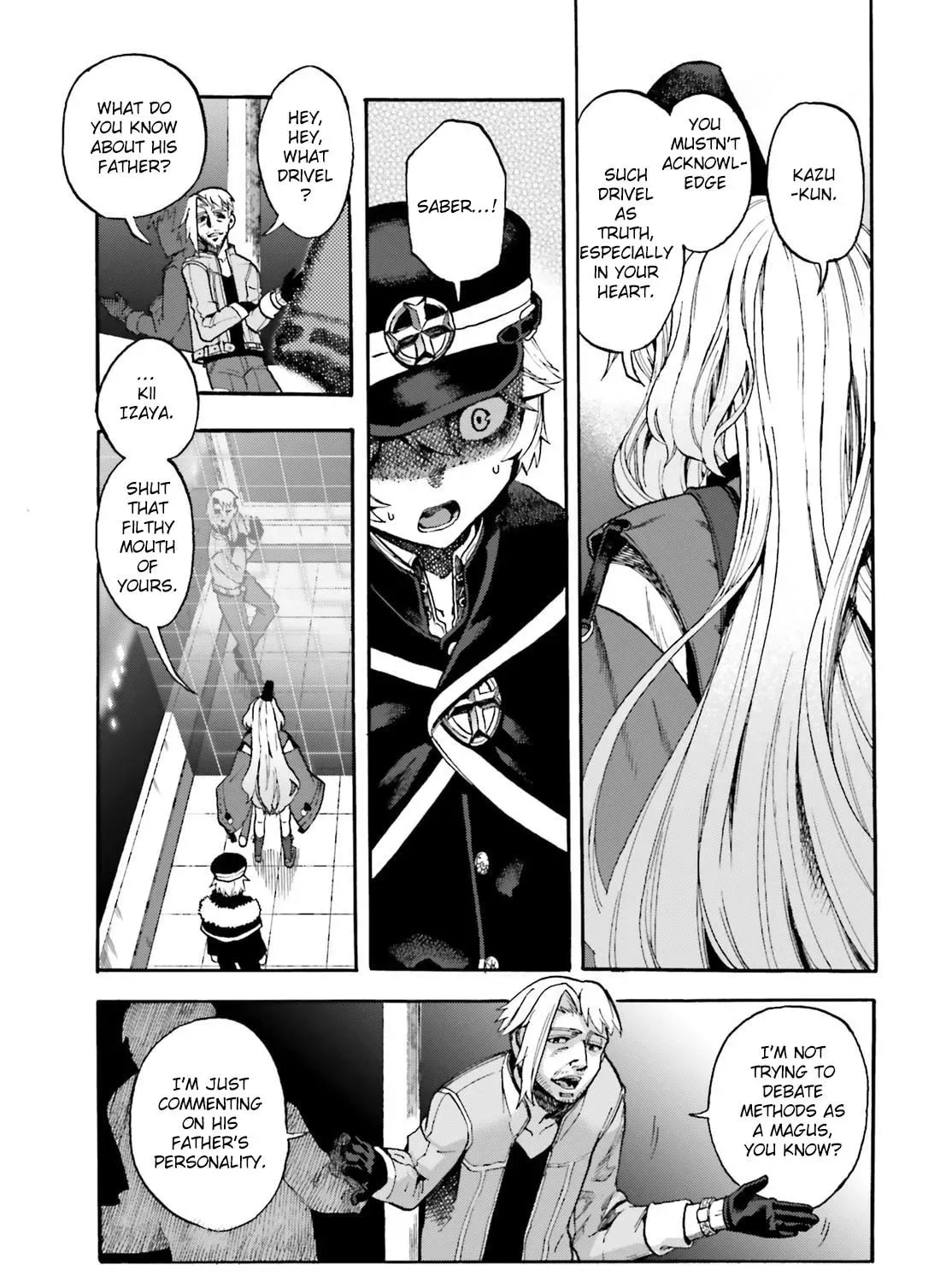 Read Fate/Extra CCC FoxTail chapter 4.9 image 8 on Lezhin